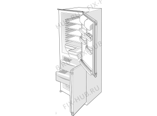 Холодильник Pelgrim KK1304A/P02 (295525, HZDI2626) - Фото